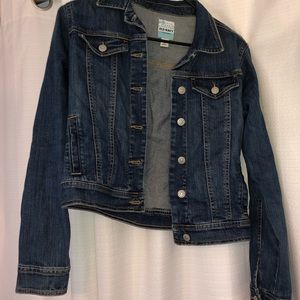 Kids denim jean jacket